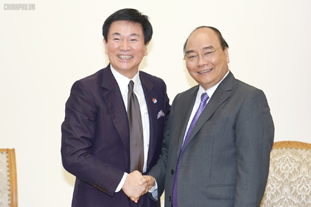 Thủ tướng hoan nghênh tỉnh Chiba (Nhật Bản) có chính sách hỗ trợ lao động Việt Nam